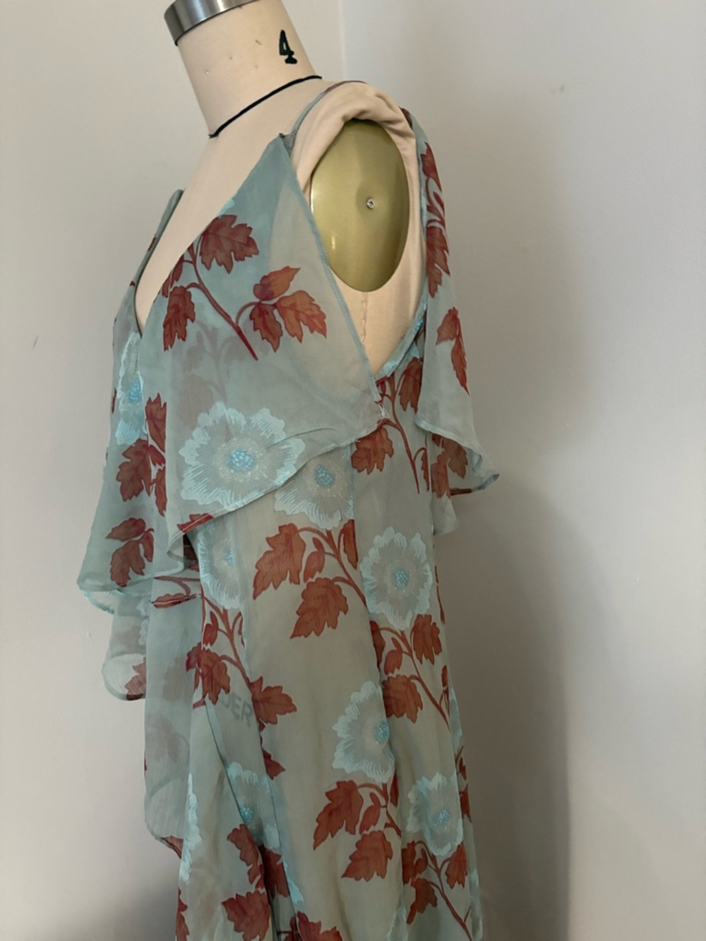 New Free People Sunfaded Maxi Top - Picture 11 of 12